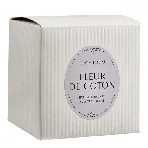 Scented candle Les Intemporelles 400 g - Fleur de Coton