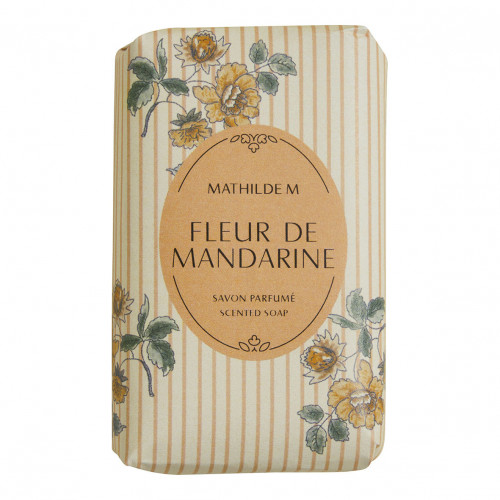Pochette Beauté baume mains savon et décor parfumé - Fleur de Mandarine