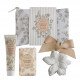 Beauty Pouch hand balm soap and scented decoration - Sublime Jasmin