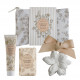 Beauty Pouch hand balm soap and scented decoration - Sublime Jasmin