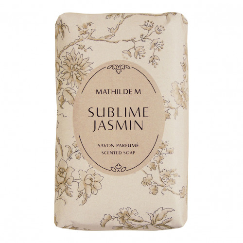 Beauty Pouch hand balm soap and scented decoration - Sublime Jasmin Beauty Pouch hand balm soap and scented decoration - Sublime Jasmin
