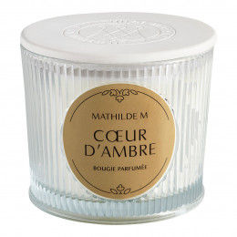 Bougie parfumée Les Intemporelles 400 g - Cœur d'Ambre