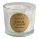 Vela perfumada Les Intemporelles 400 g - Cœur d'Ambre