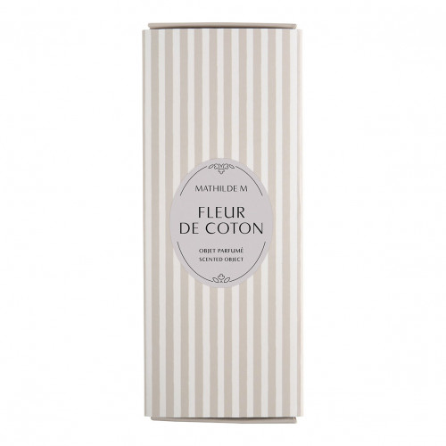 Coffret de 3 décors fondants en cire parfumée - Fleur de Coton Coffret de 3 décors fondants en cire parfumée - Fleur de Coton