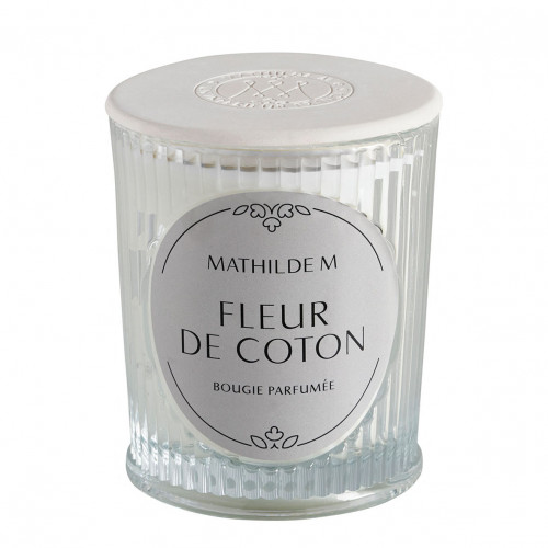 Bougie parfumée Les Intemporelles 145 g - Fleur de Coton