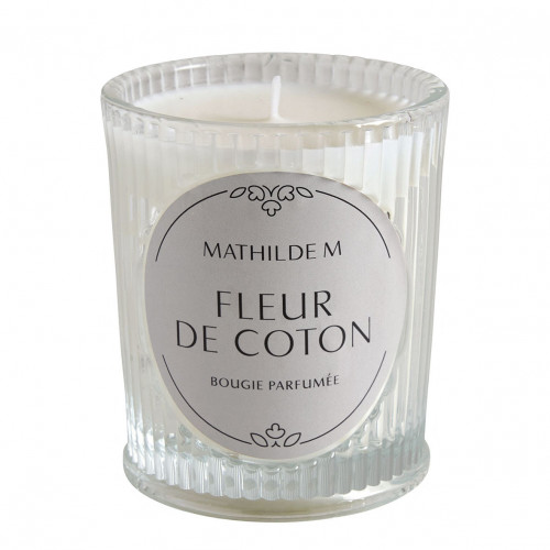 Bougie parfumée Les Intemporelles 145 g - Fleur de Coton Bougie parfumée Les Intemporelles 145 g - Fleur de Coton