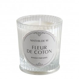 Les Intemporelles scented candle 65 g - Fleur de Coton