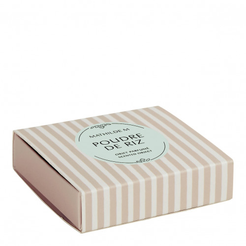 Scatola di 4 decori fondenti in cera profumata Angelo - Poudre de Riz