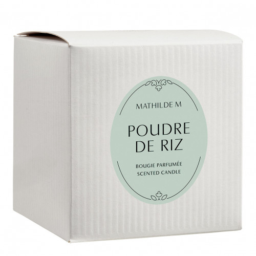 Vela perfumada Les Intemporelles 400 g - Poudre de Riz