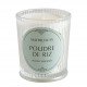 Bougie parfumée Les Intemporelles 145 g - Poudre de Riz