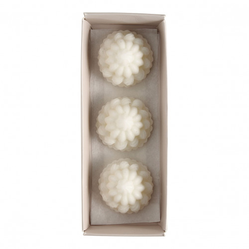 Coffret de 3 décors fondants en cire parfumée - Marquise
