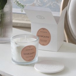 Bougie parfumée Les Intemporelles 400 g - Marquise