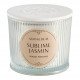 Vela perfumada Les Intemporelles 400 g - Sublime Jasmim