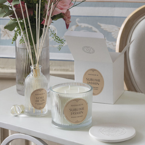 Vela perfumada Les Intemporelles 400 g - Sublime Jasmin