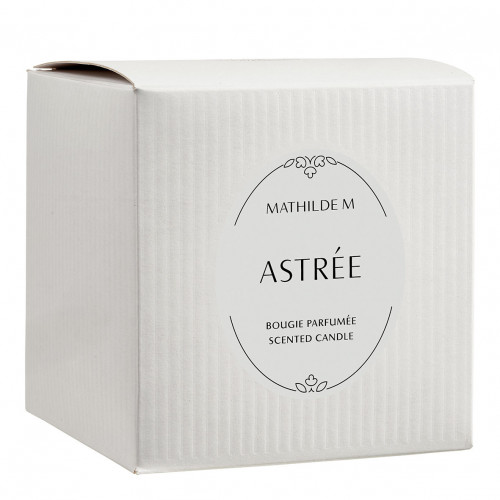 Bougie parfumée Les Intemporelles 400 g - Astrée Bougie parfumée Les Intemporelles 400 g - Astrée