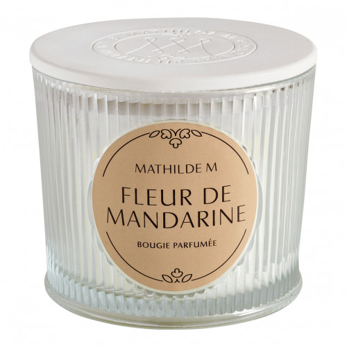 Candela profumata Les Intemporelles 400 g - Fleur de Mandarine