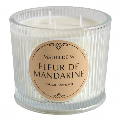Candela profumata Les Intemporelles 400 g - Fleur de Mandarine