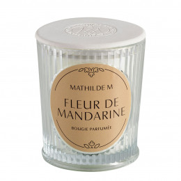 Bougie parfumée Les Intemporelles 145 g - Fleur de Mandarine