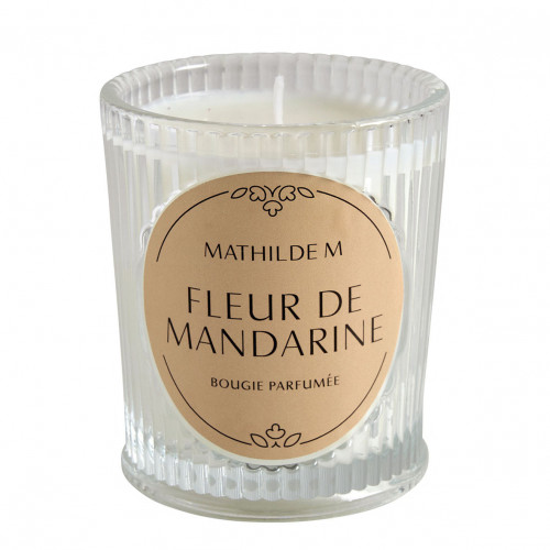 Bougie parfumée Les Intemporelles 145 g - Fleur de Mandarine