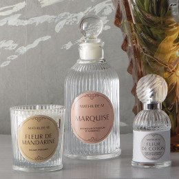 Bougie parfumée Les Intemporelles 65 g - Fleur de Mandarine