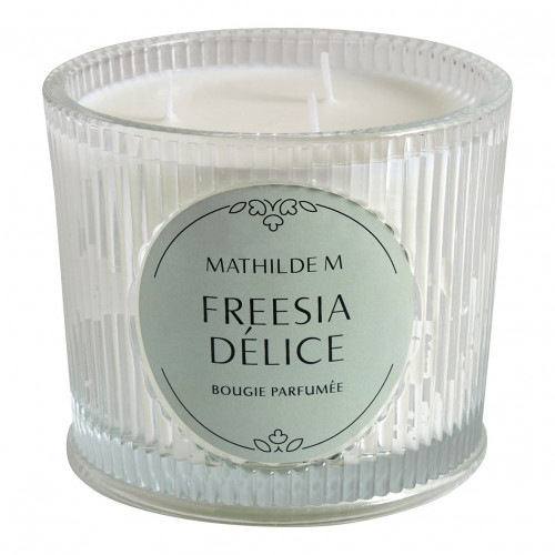 Vela perfumada Les Intemporelles 400 g - Freesia Délice
