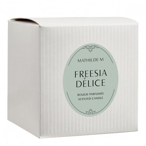 Vela perfumada Les Intemporelles 400 g - Freesia Délice