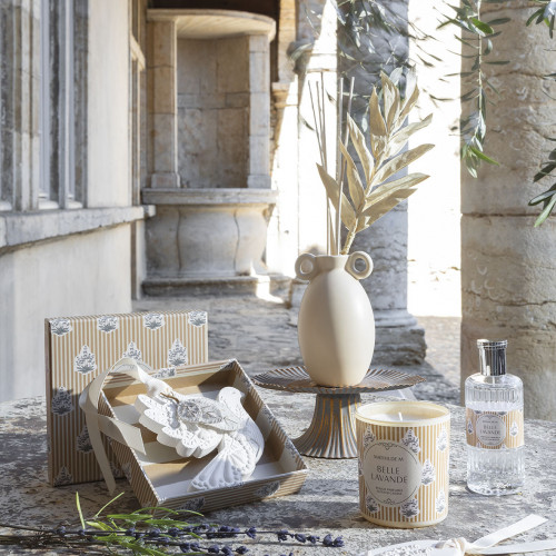 Vela perfumada Soleil de Provence 160 g - Belle Lavande