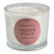 Bougie parfumée Les Intemporelles 400 g - Figuier Dolce