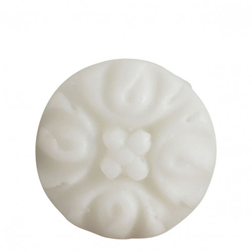 Caja de 4 decoraciones de cera perfumada derretible Arabesque - Secret de Santal