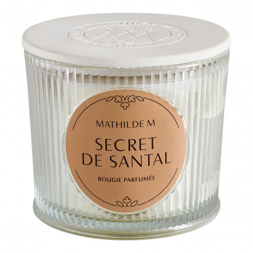 Vela perfumada Les Intemporelles 400 g - Secret de Santal
