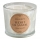 Vela perfumada Les Intemporelles 400 g - Secret de Santal