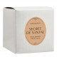 Bougie parfumée Les Intemporelles 400 g - Secret de Santal