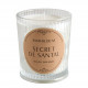Vela perfumada Les Intemporelles 145 g - Secret de Santal