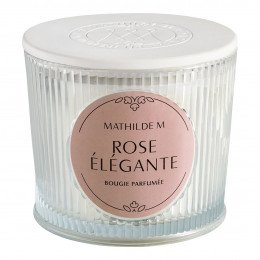 Les Intemporelles Scented Candle 400 g - Rose Élégante