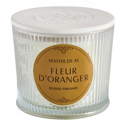 Bougie parfumée Les Intemporelles 400 g - Fleur d'Oranger