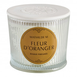 Bougie parfumée Les Intemporelles 400 g - Fleur d'Oranger