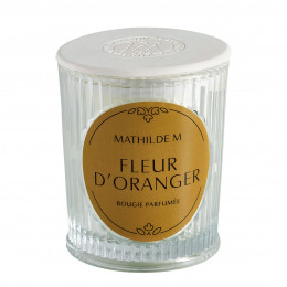 Bougie parfumée Les Intemporelles 145 g - Fleur d'Oranger