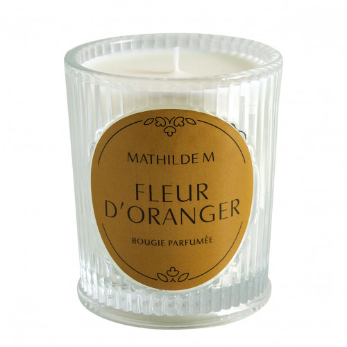 Bougie parfumée Les Intemporelles 145 g - Fleur d'Oranger