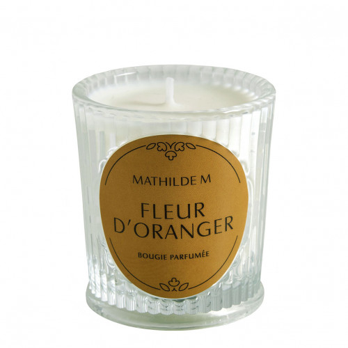 Bougie parfumée Les Intemporelles 65 g - Fleur d'Oranger