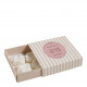 Box of 4 scented wax melts Fleur - Fleur de Thé