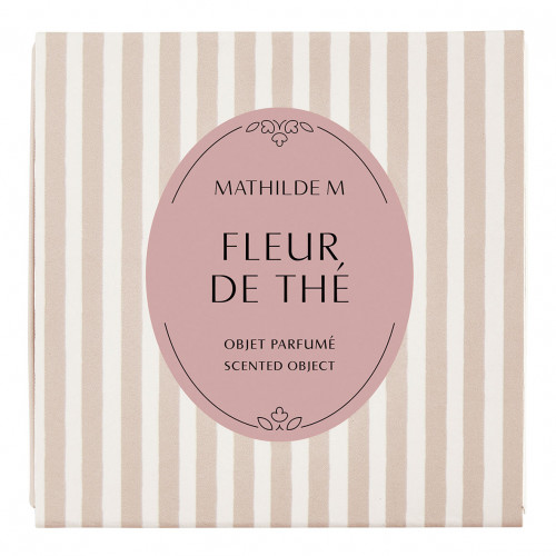 Scatola di 4 decorazioni fondenti in cera profumata Fiore - Fleur de Thé