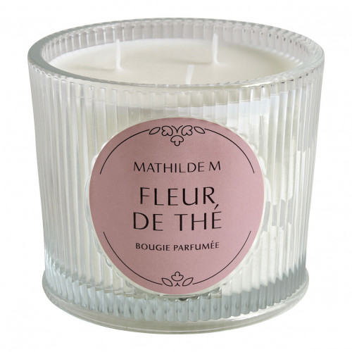 Bougie parfumée Les Intemporelles 400 g - Fleur de Thé Bougie parfumée Les Intemporelles 400 g - Fleur de Thé