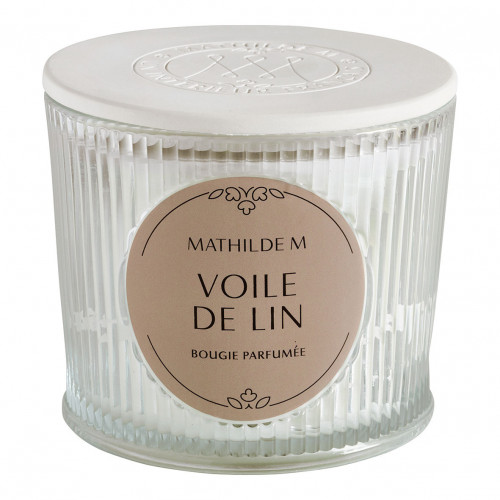 Les Intemporelles Scented Candle 400 g - Voile de Lin