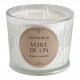 Vela perfumada Les Intemporelles 400 g - Voile de Lin