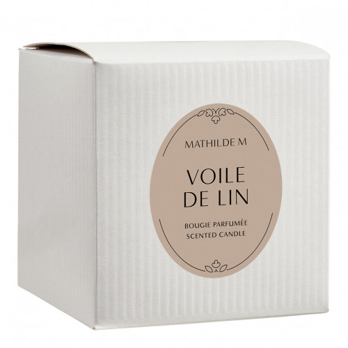 Vela perfumada Les Intemporelles 400 g - Voile de Lin