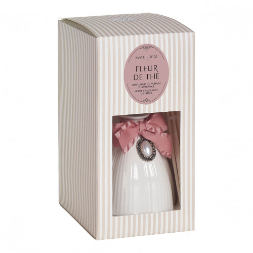 Diffusore di profumo per ambiente Marie-Antoinette bianco 200 ml - Fleur de Thé