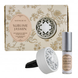 Diffusore di profumo per auto Escapades Parfumées - Sublime Jasmin