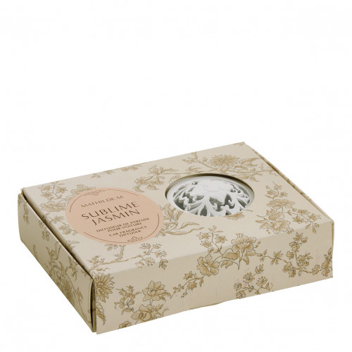 Diffuseur de parfum pour voiture Escapades parfumées - Sublime Jasmin Diffuseur de parfum pour voiture Escapades parfumées - Sublime Jasmin