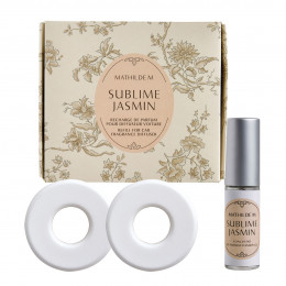 Ricarica profumo per diffusore auto Escapades parfumées - Sublime Jasmin
