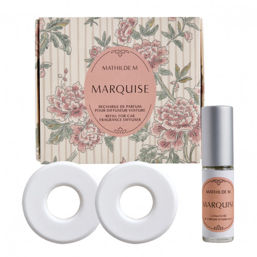 Recarga de perfume para difusor de carro Escapades parfumées - Marquise